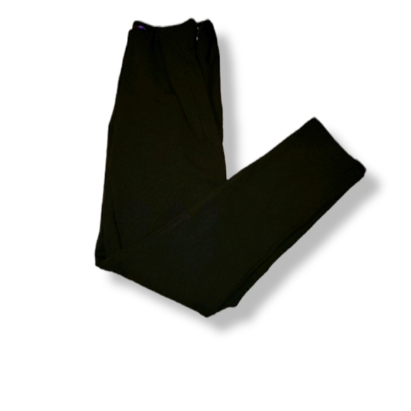 Italian Emilio Pepe Black Slacks - Picture 1 of 6